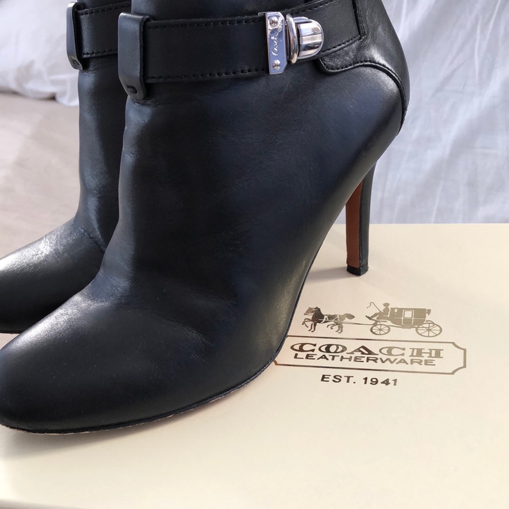 Coach booties✨ - Picture 8 of 8
